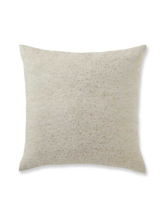 Flicker Decorative Pillow In Natural